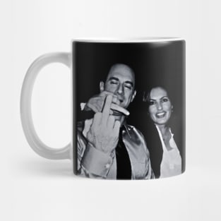 Vintage Elliot Stabler And Olivia Benson Mug